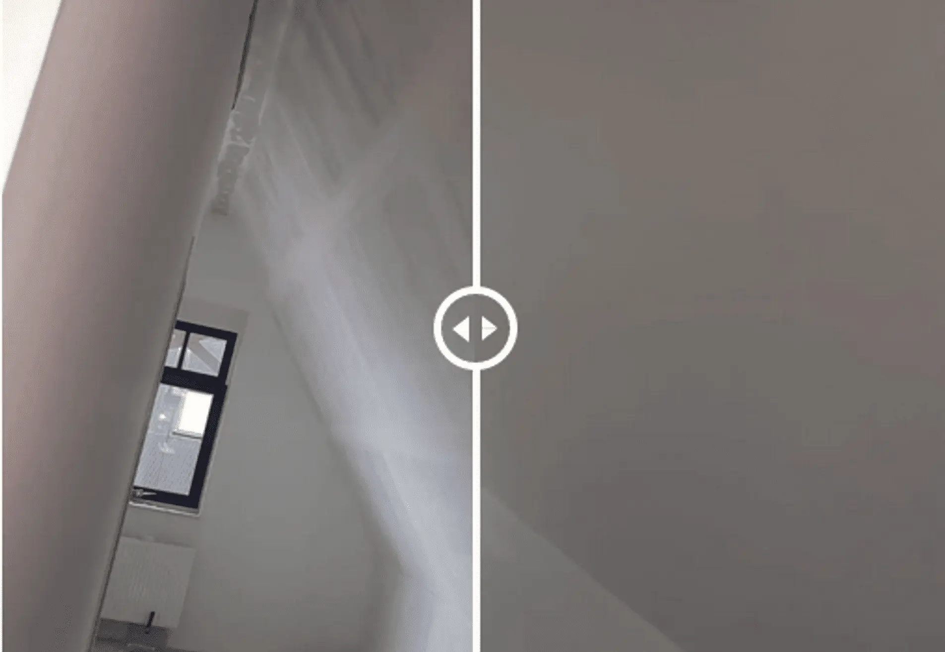 Schilderwerk Waarssen voor en na