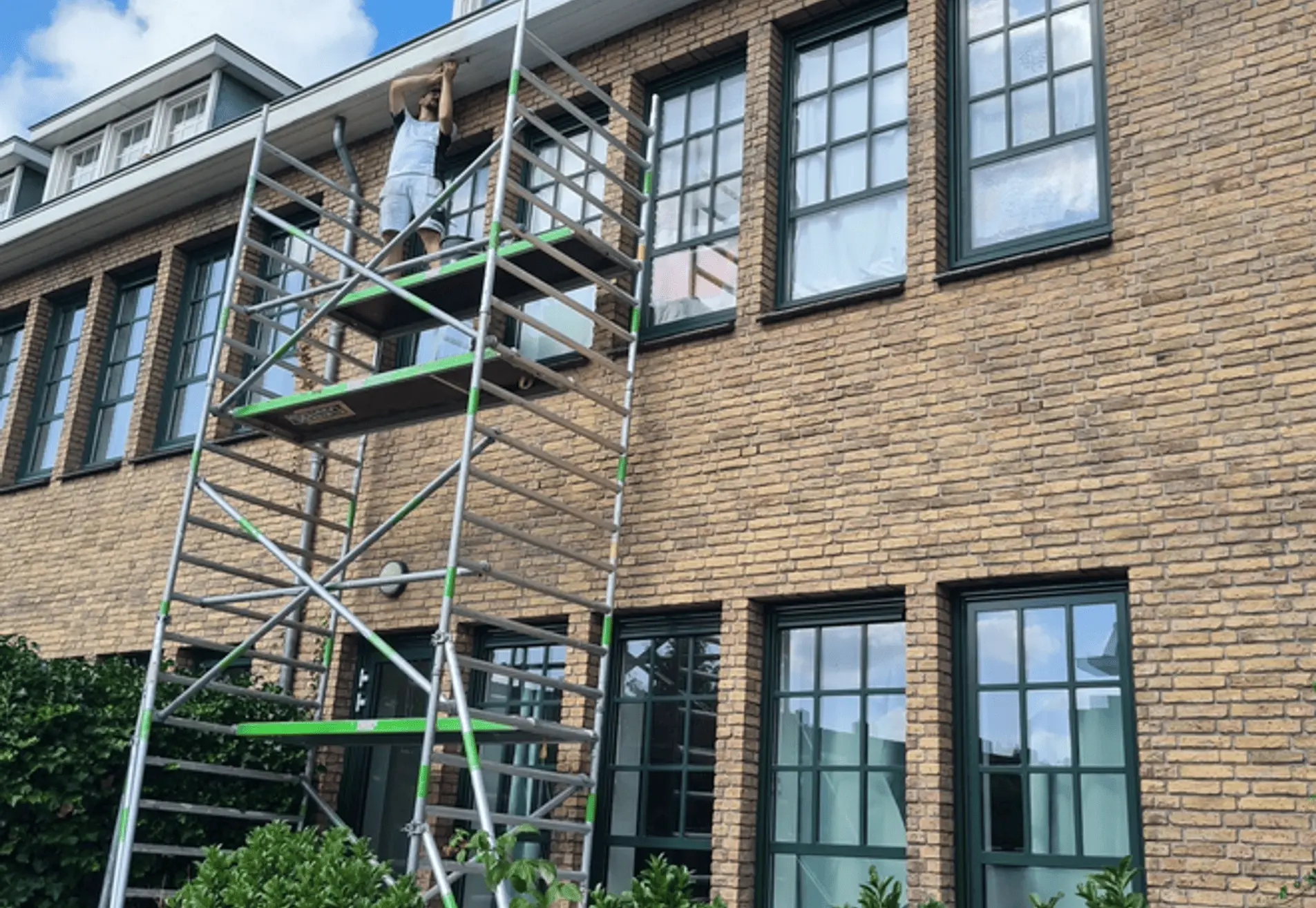 Buiten schilder kwaliteit Waarssen