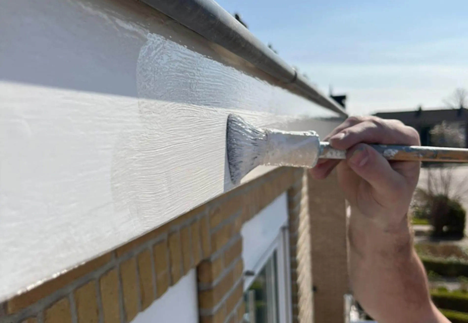 Buitenschilder werk GlansGarant