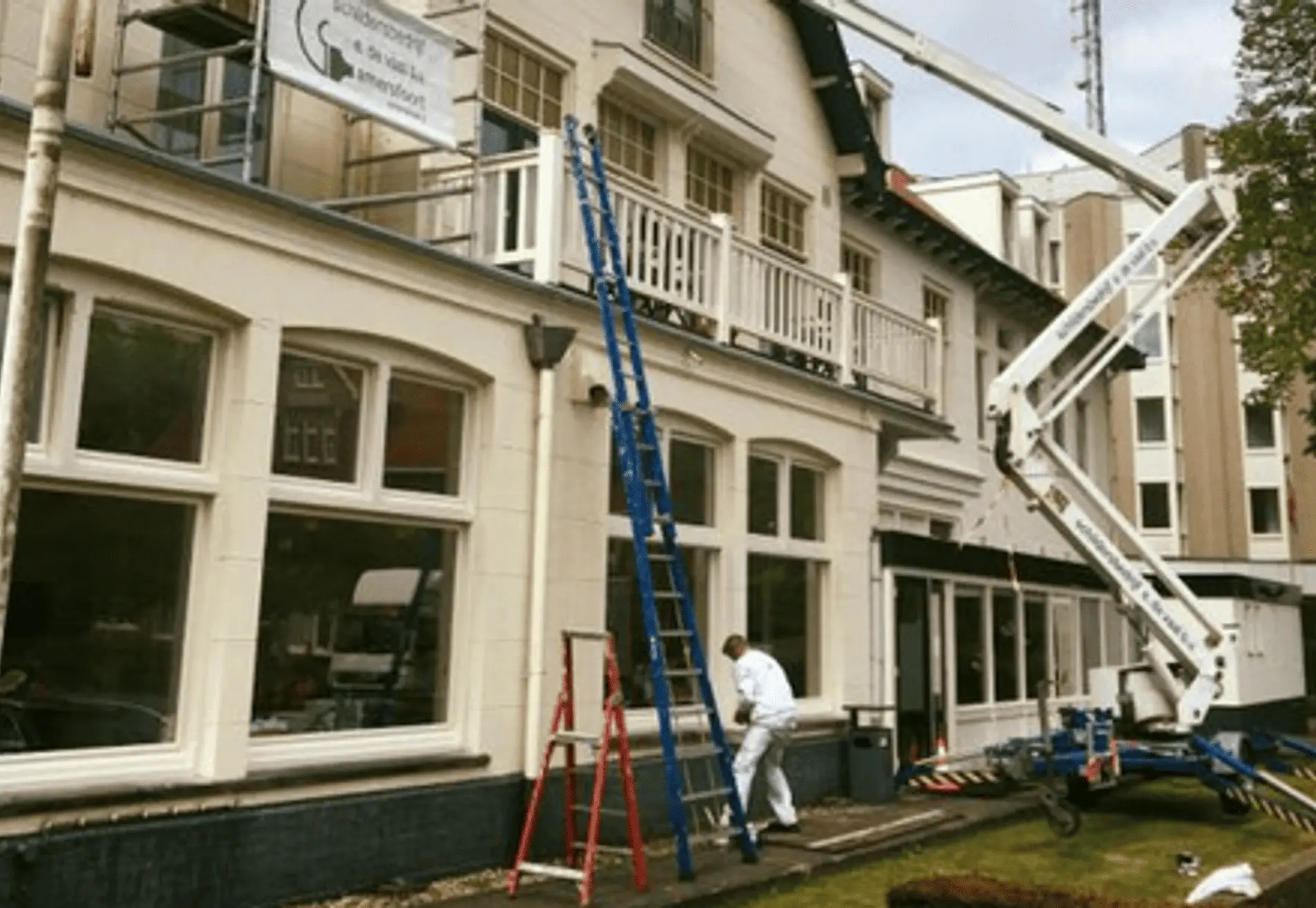 buitenschilderwerk kwaliteit in Amersfoort