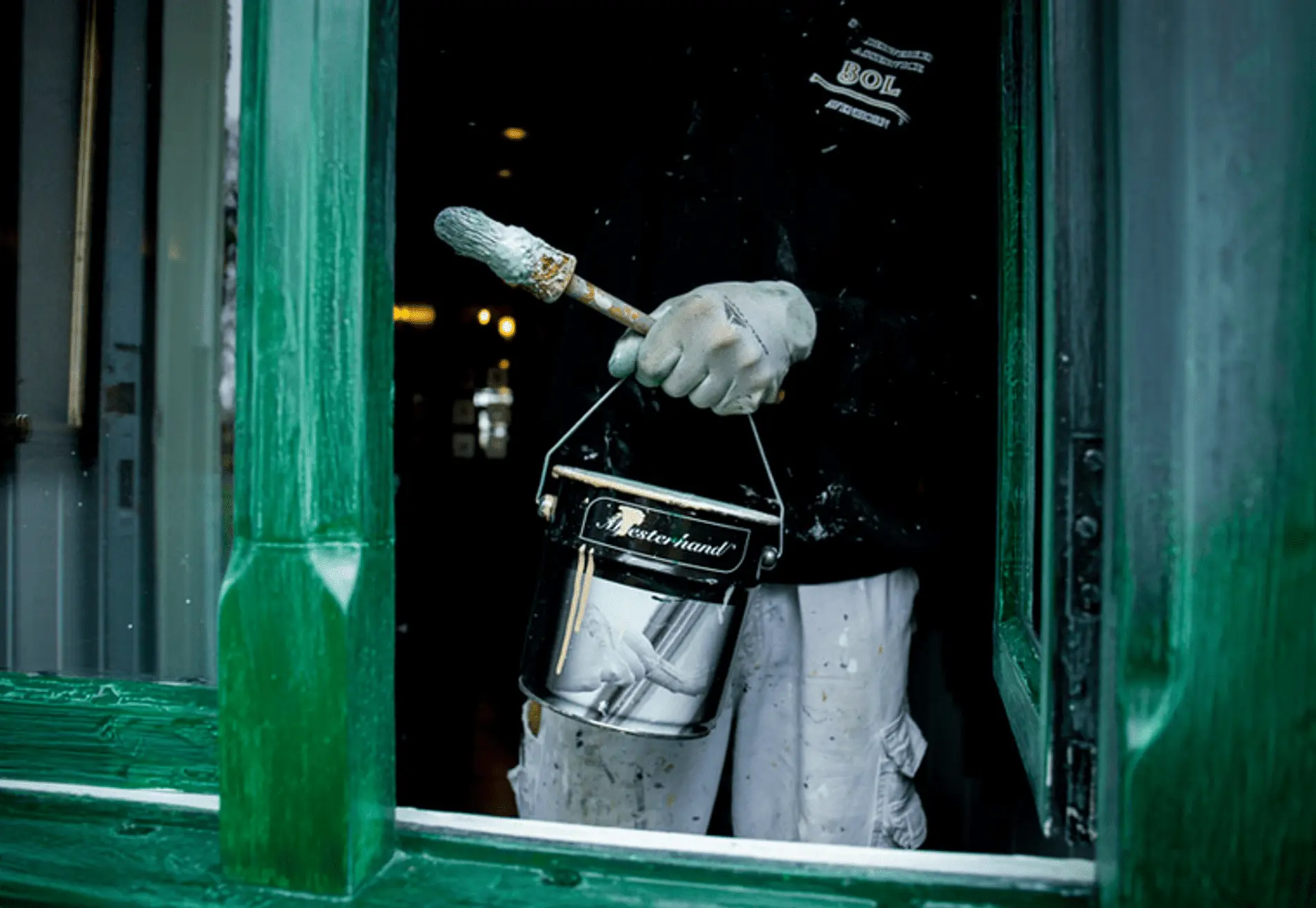 Schilderwerk in De Goorn