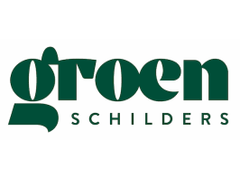 Groen schilders 