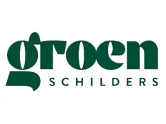 Groen schilders 