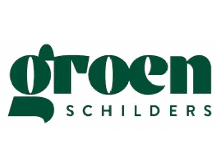 Groen schilders 