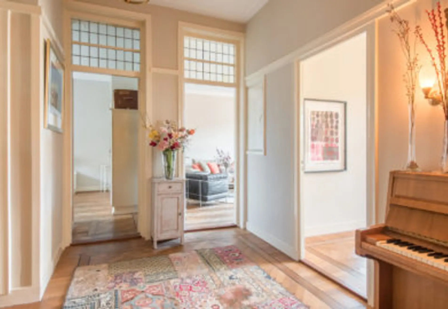 Groen in Amsterdam schilder