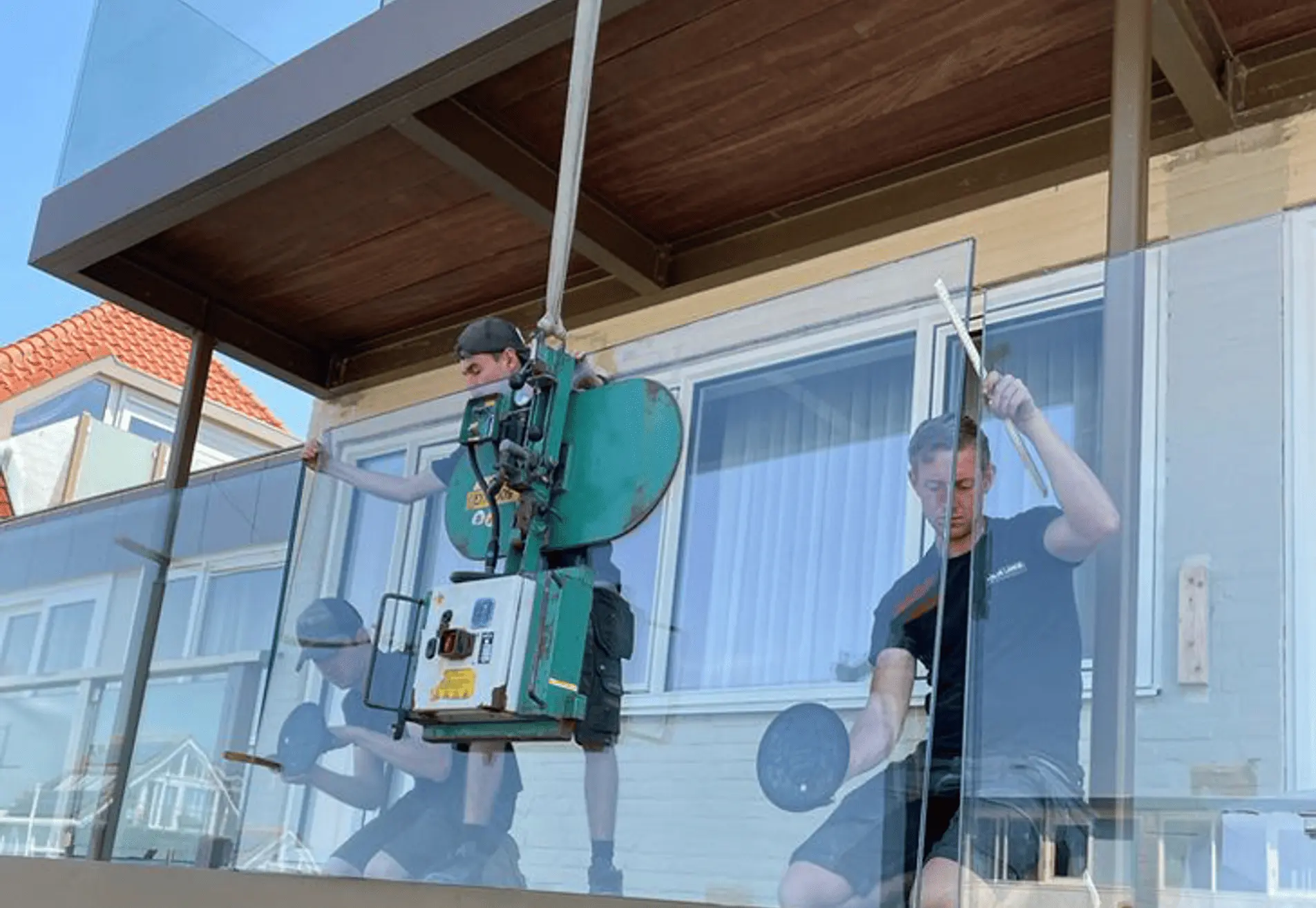 Glasservice in De Goorn