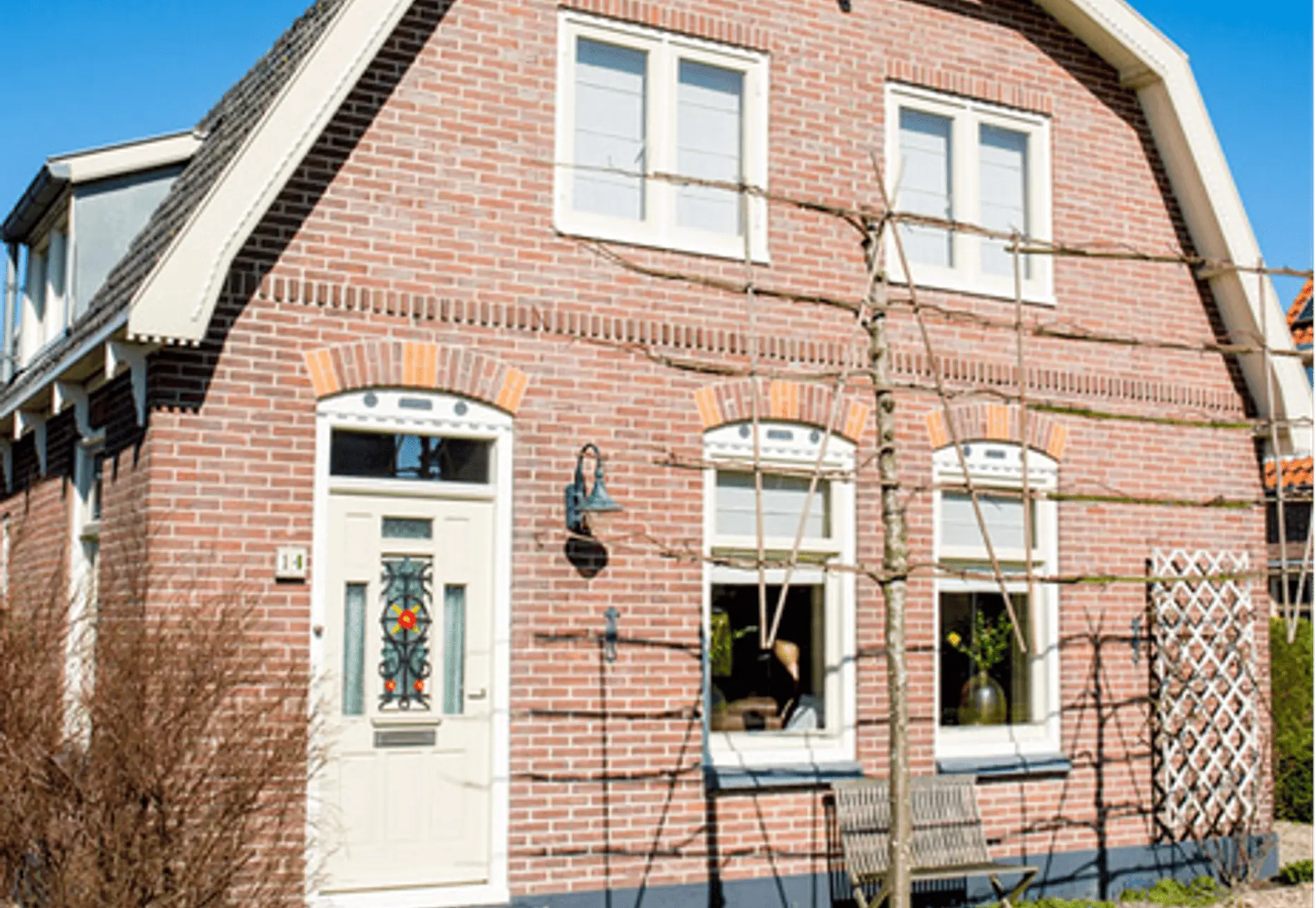 Woning schilderwerk in De Goorn