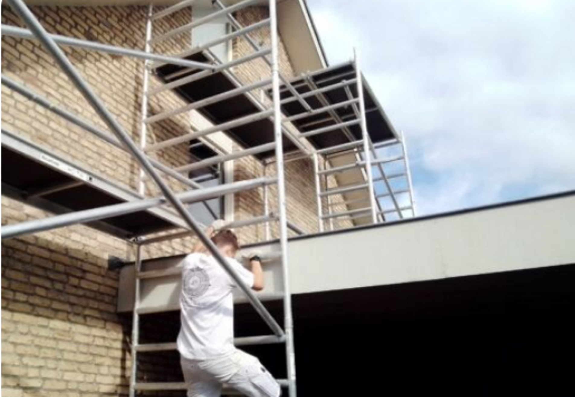 Voorbehandelen van de wanden