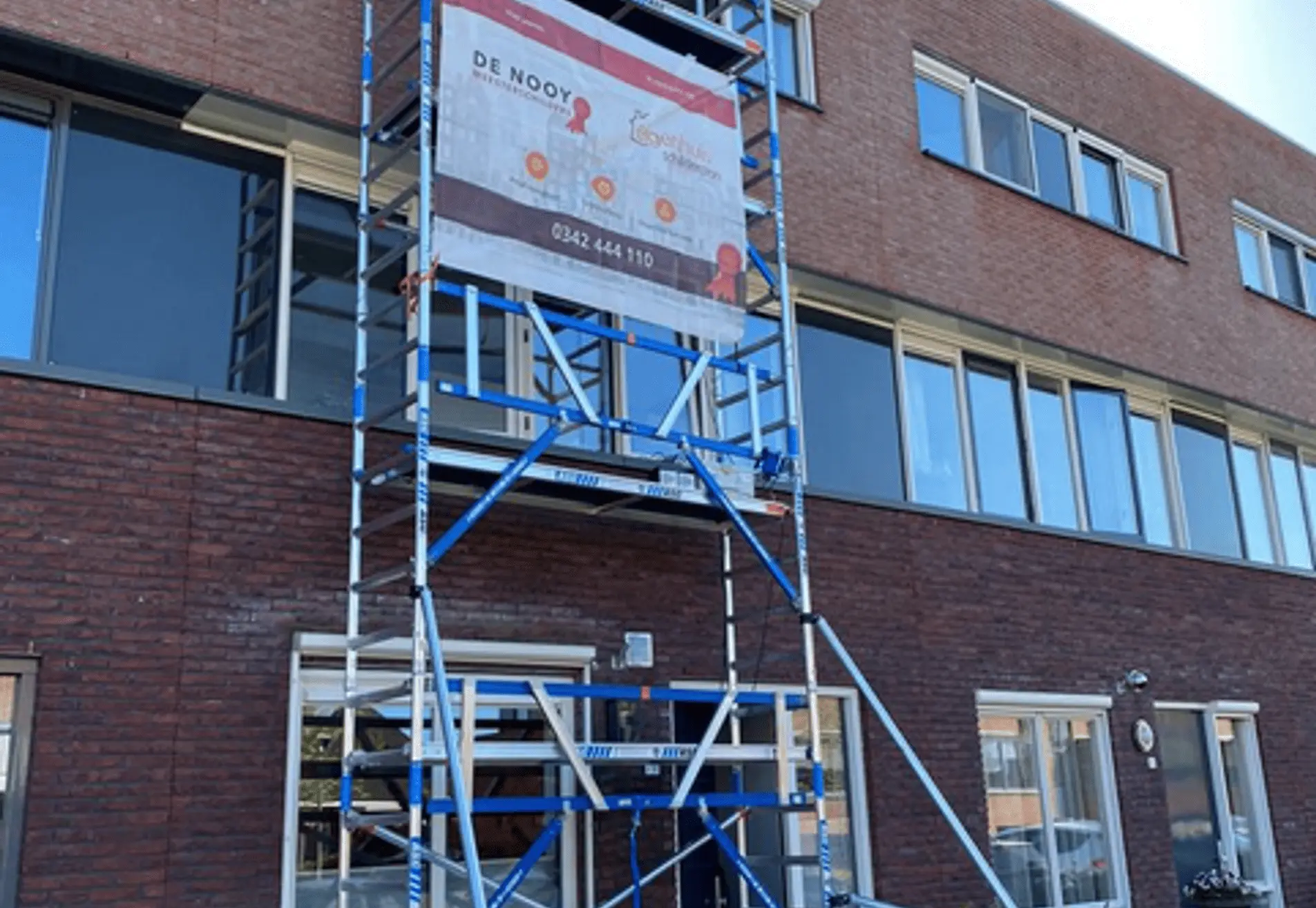 De Nooy woning schilderen