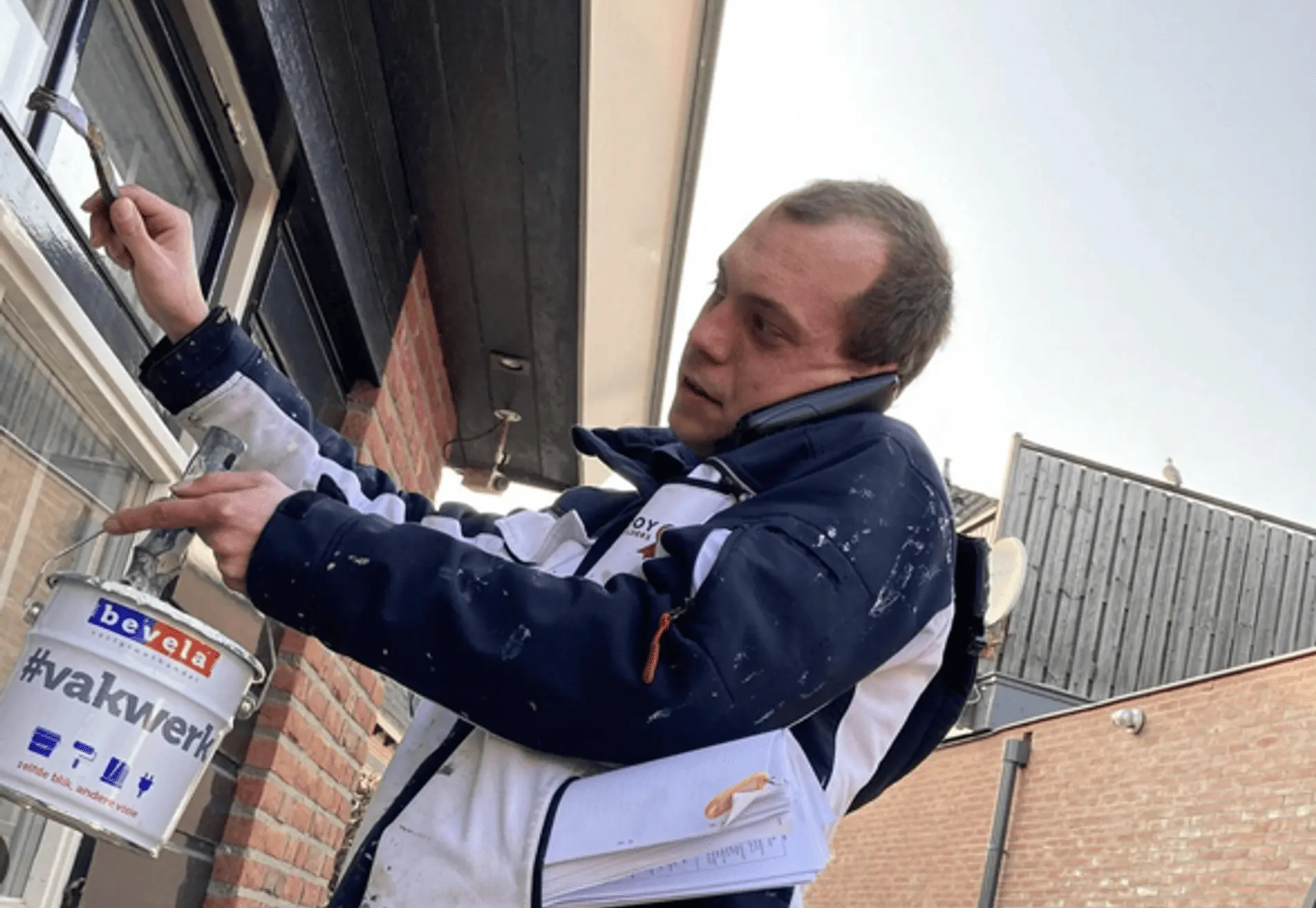 Schilder kwaliteit De Nooy