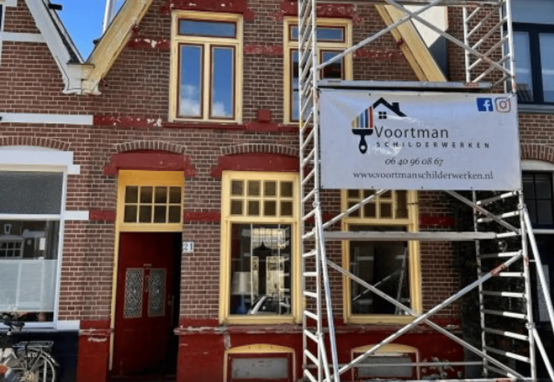 Onderhoud schilderwerk Apeldoorn