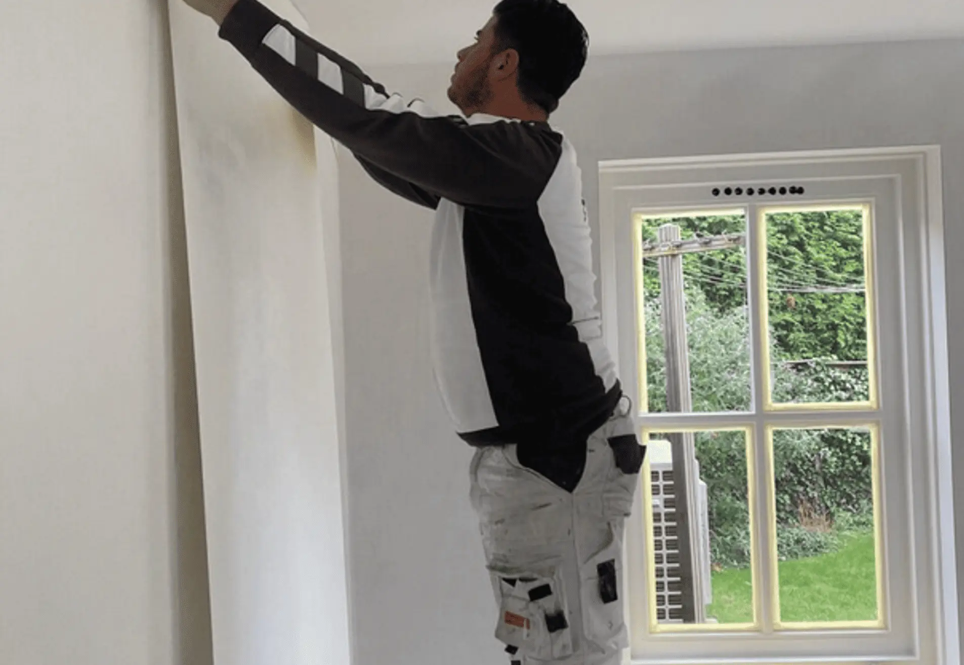 Renovlies behang Apeldoorn