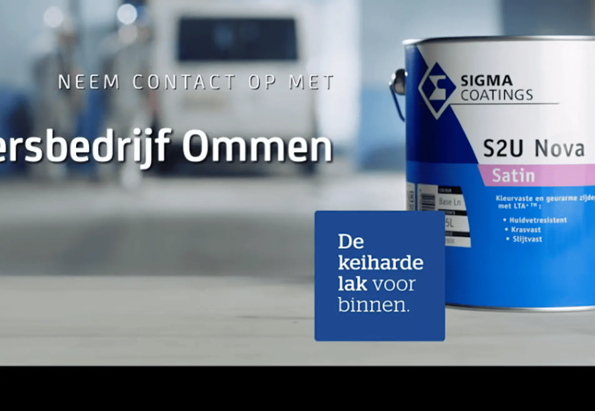 Sigma coatings Ommen