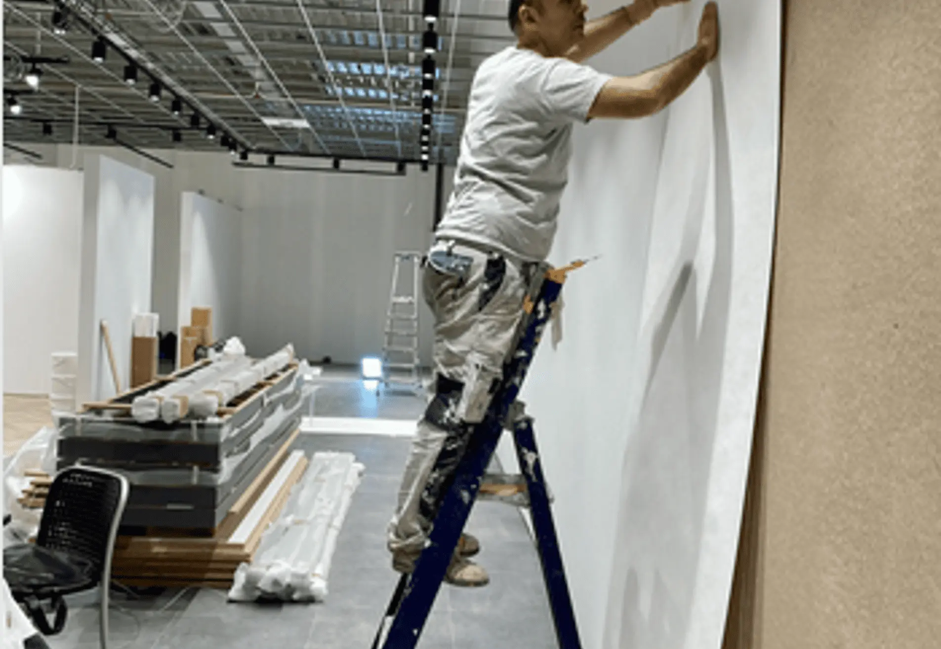 Behangwerk in Zwolle