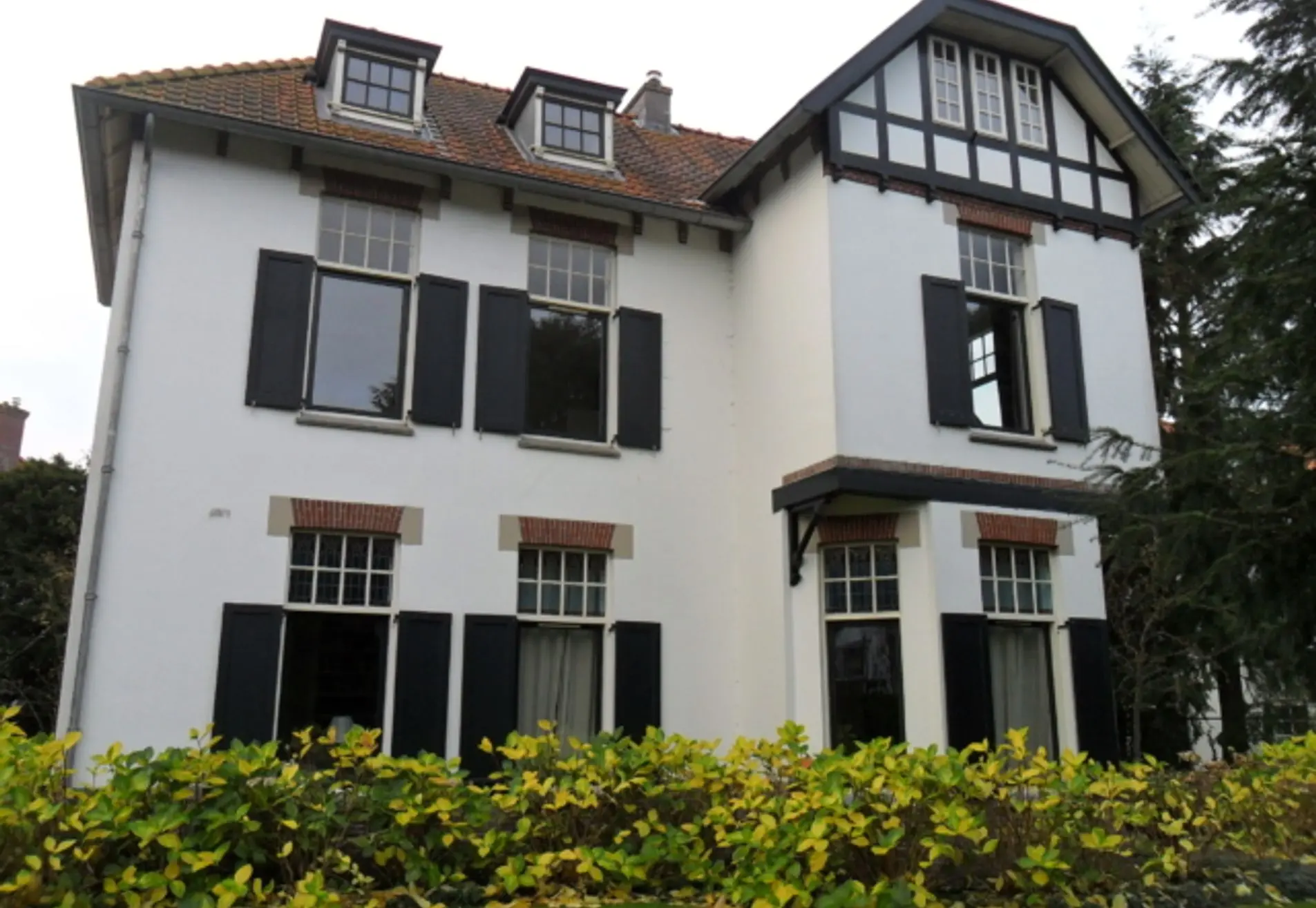 Schilderwerk buiten Meys