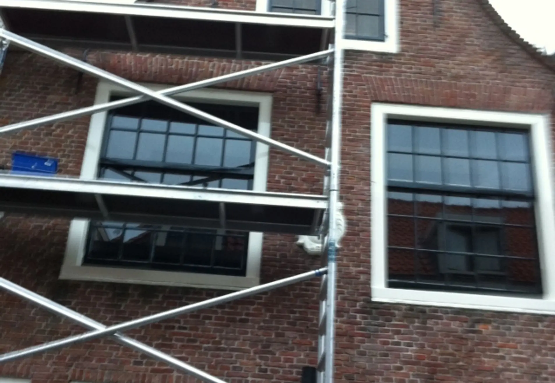 Buiten schilderwerk Meys