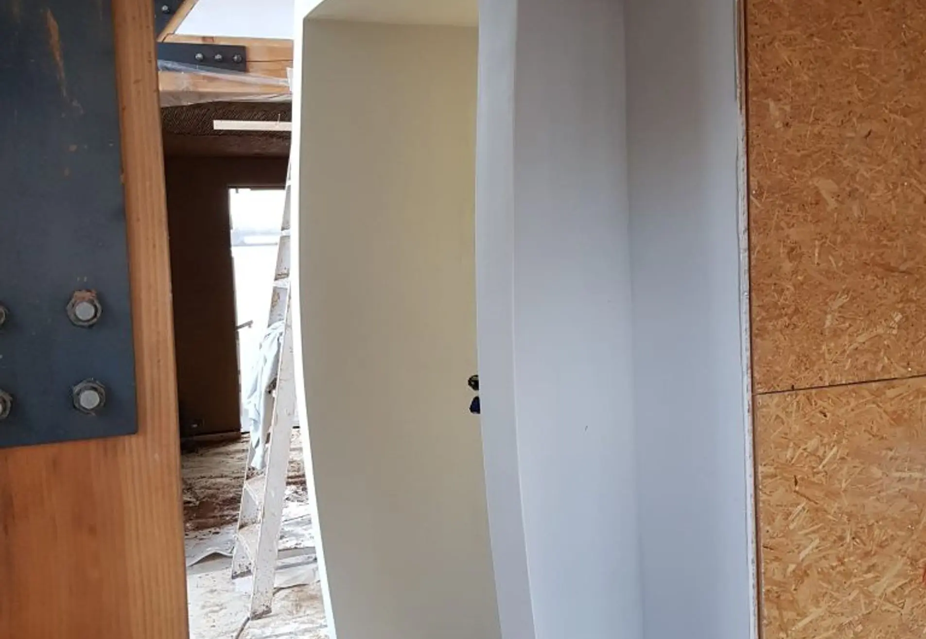 Binnen schilderwerk huizen