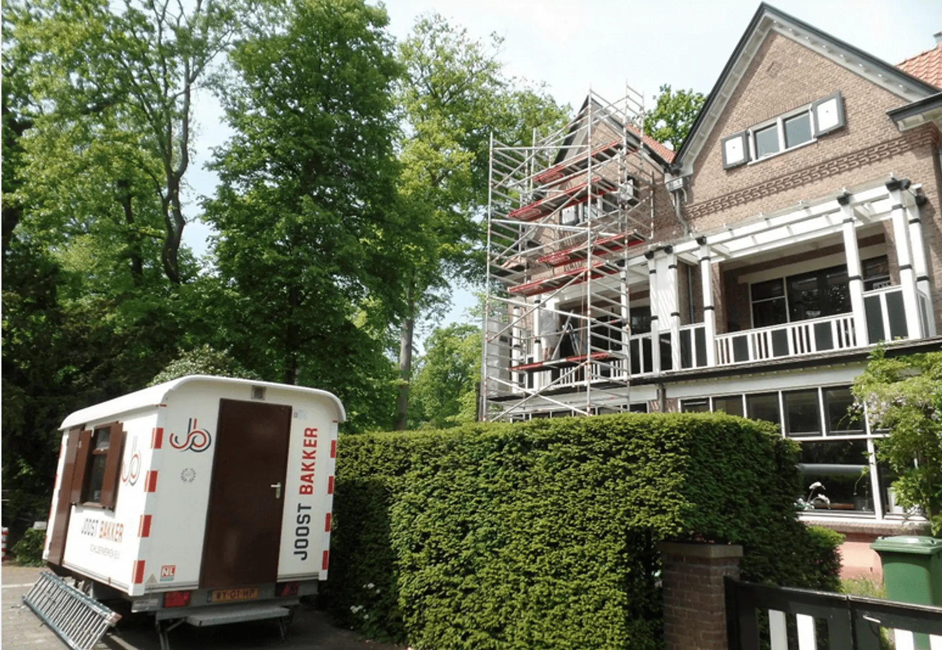 Buiten schilderwerk in Zuid-Holland