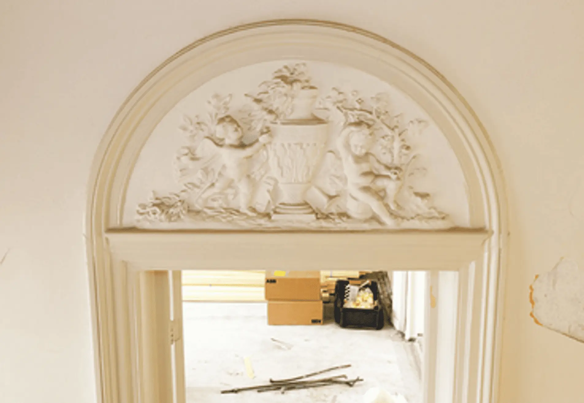 Wandafwerking in Den Haag