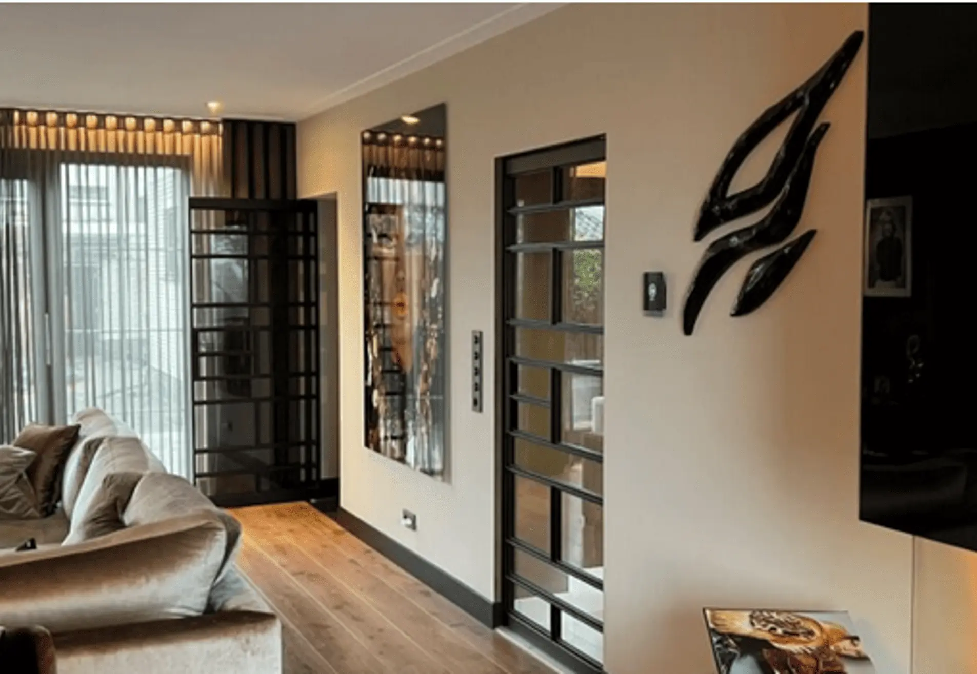 woonkamer schilderwerk Volendam