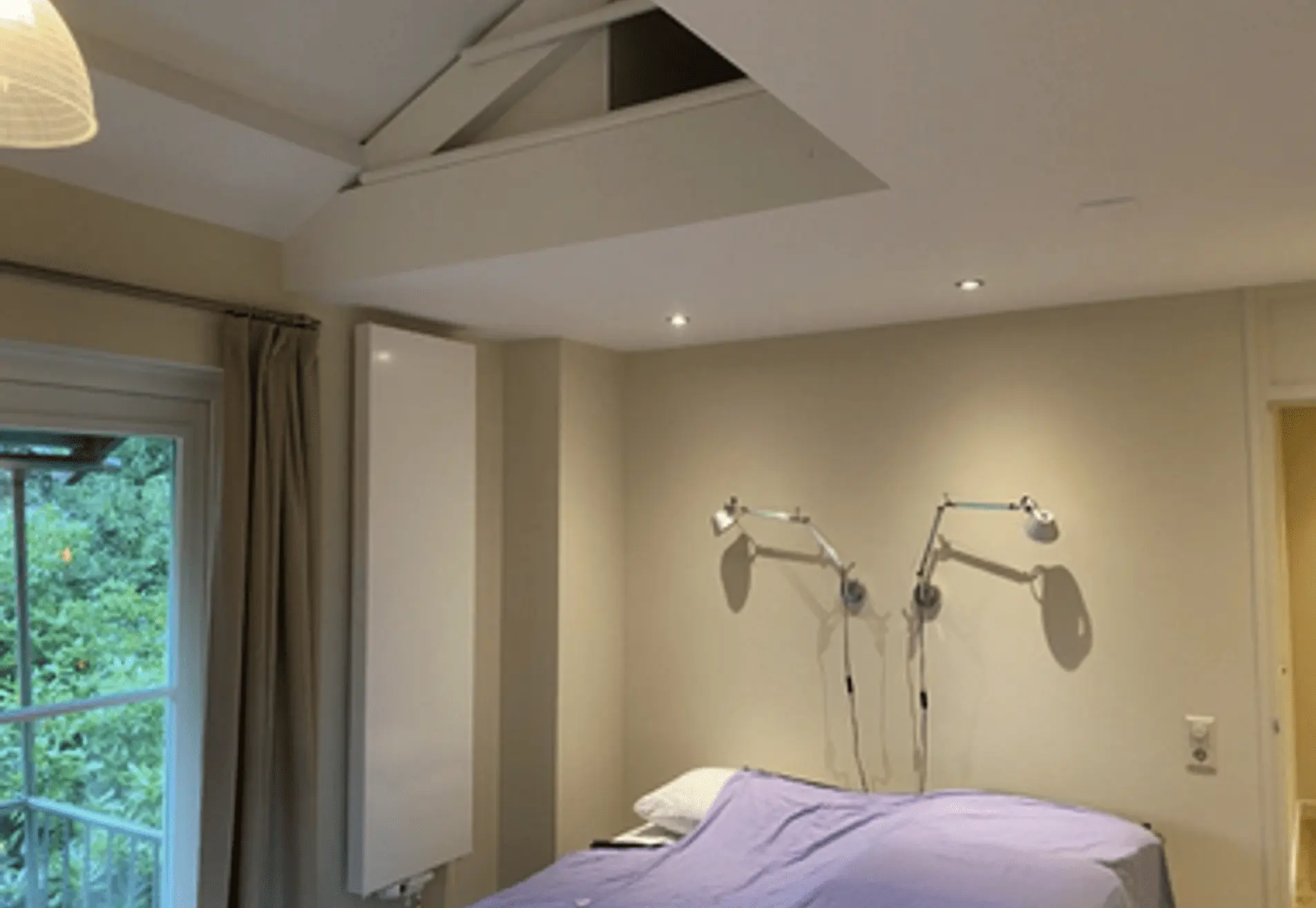 Slaapkamer schilderwerk in Volendam