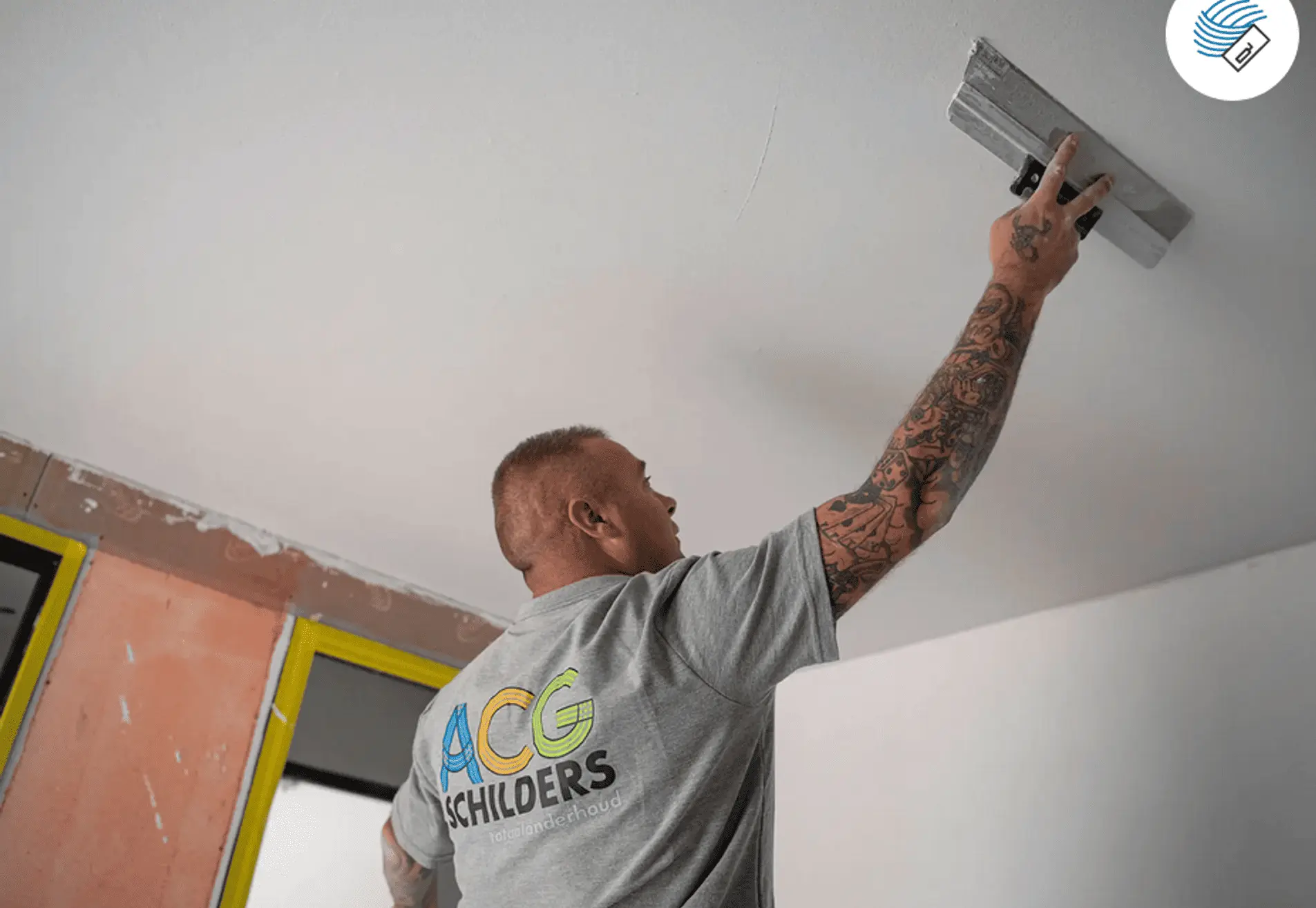 Stucwerk in Noord-Brabant