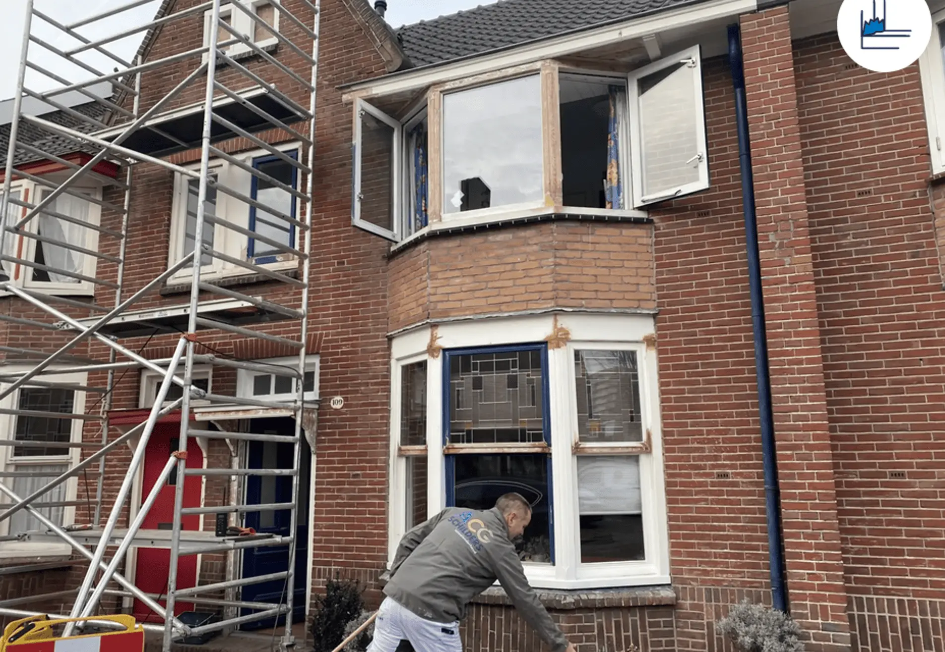 Houtrot reparatie in Noord-Brabant