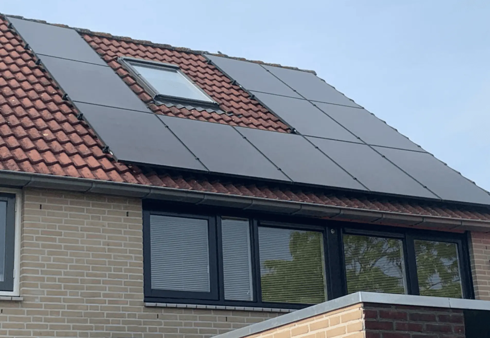 Zonnepanelen reinigen