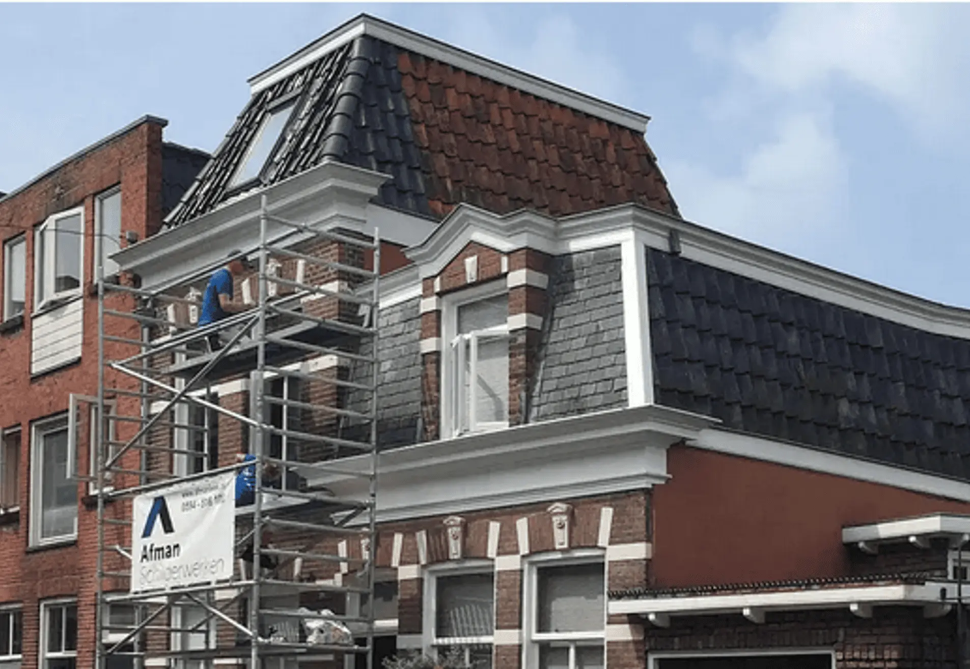 Buiten schilderwerk Groningen