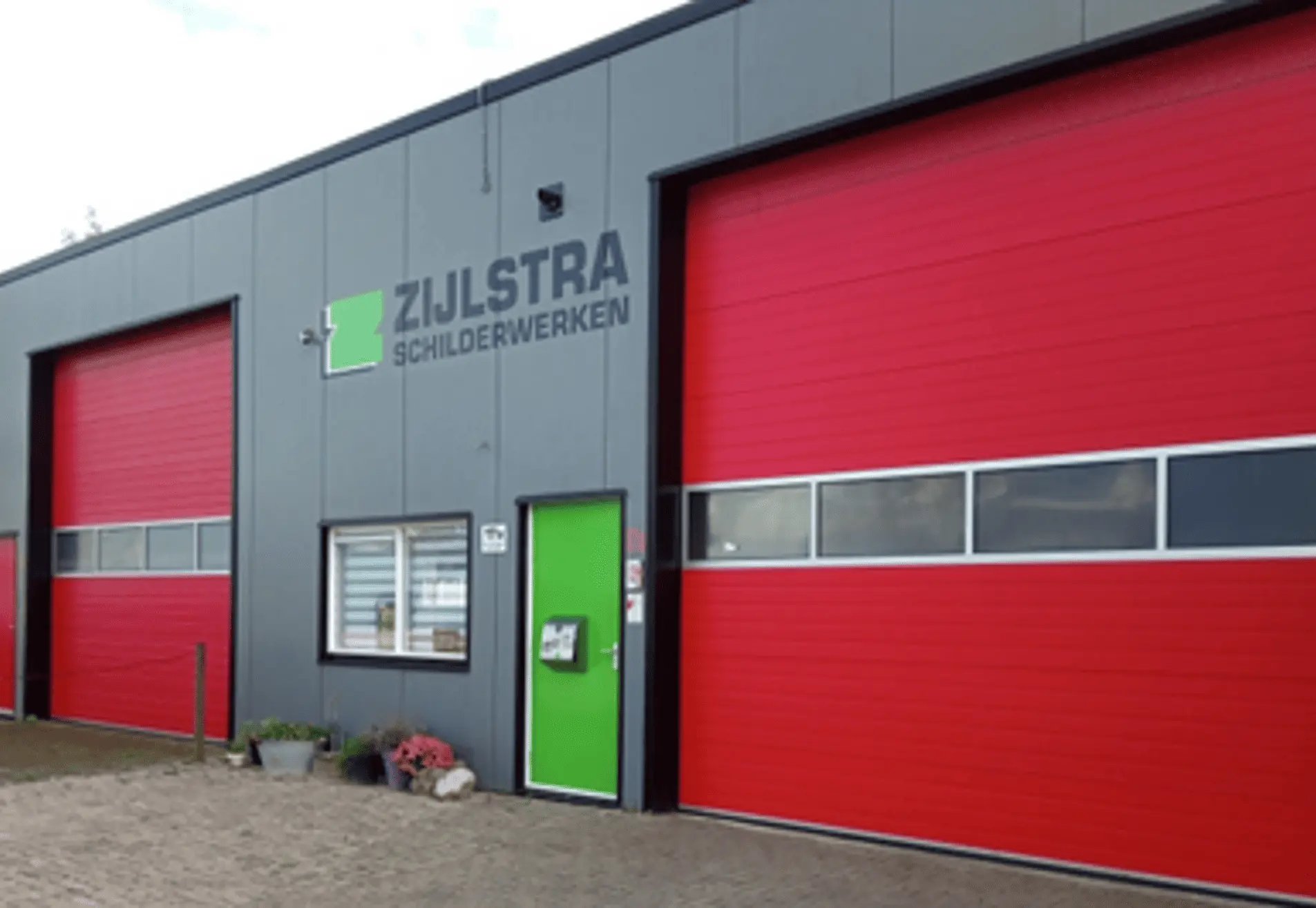 Zijlstra schilderwerken Burgum kantoor