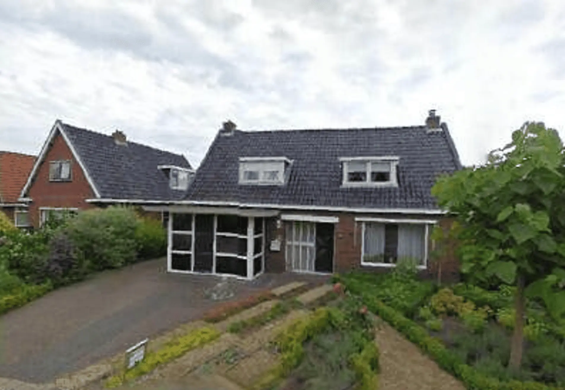 Buiten schilderwerk Burgum