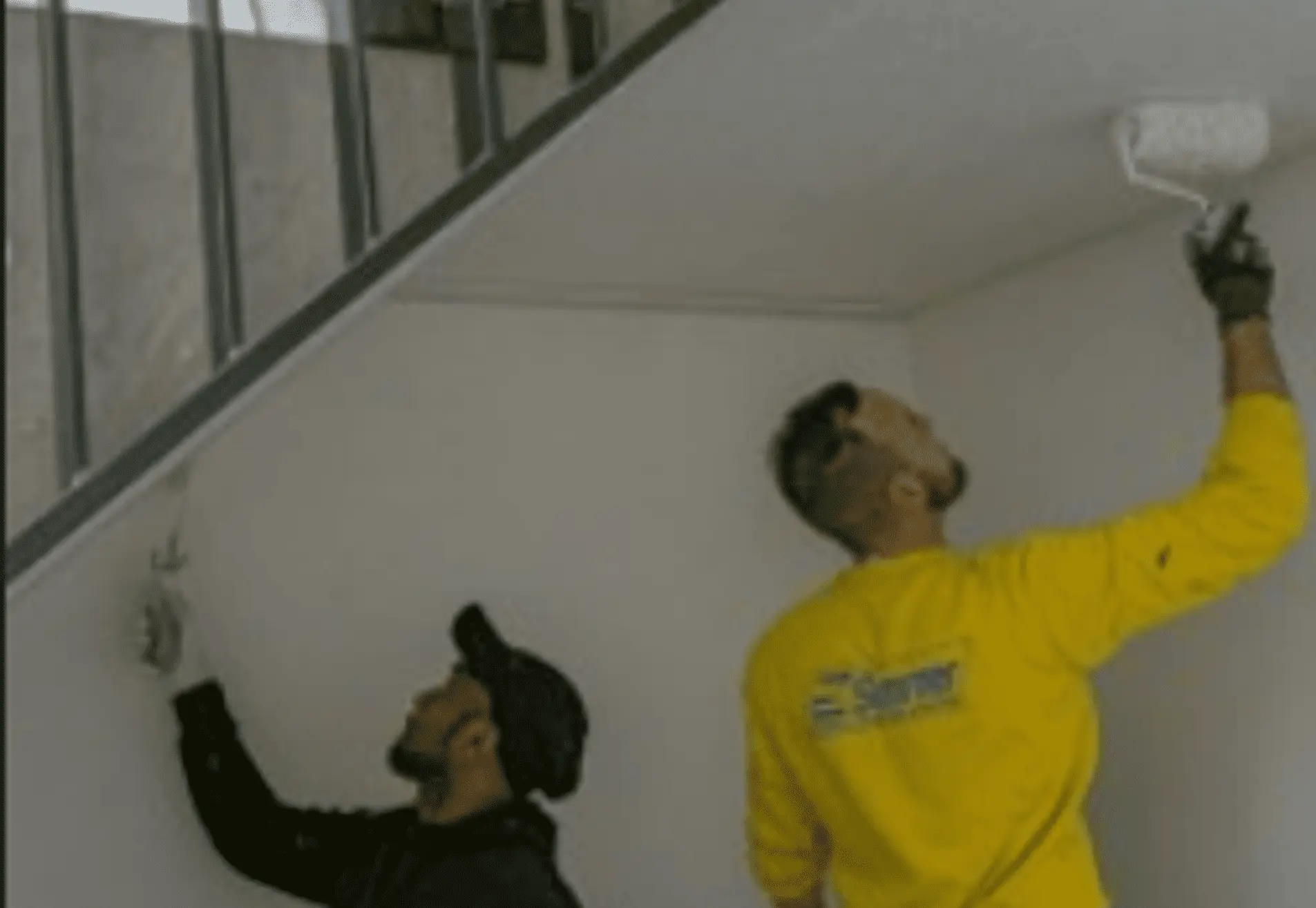 Binnen schilderwerk in Emmen