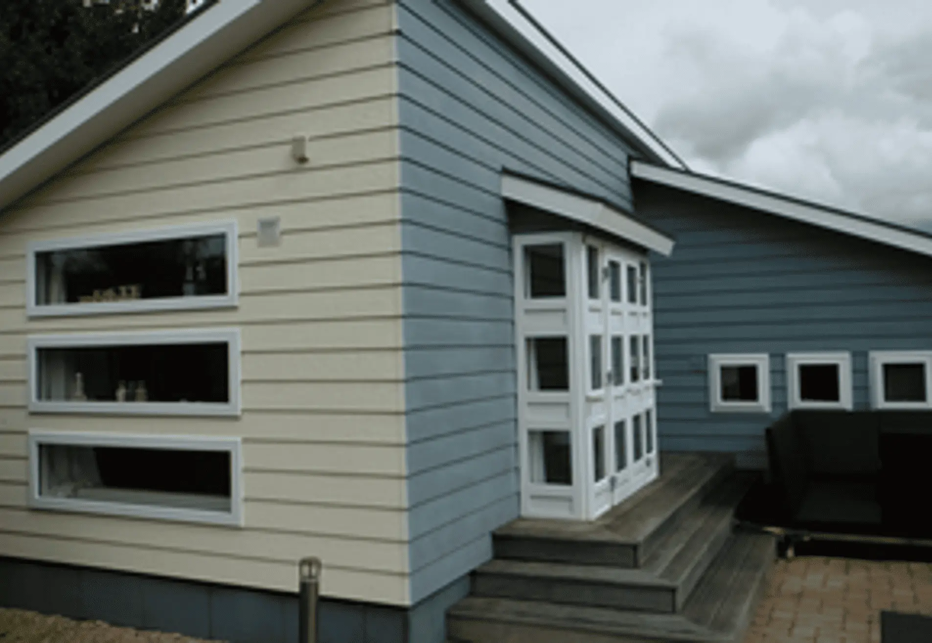 Woonhuis buiten schilderwerk