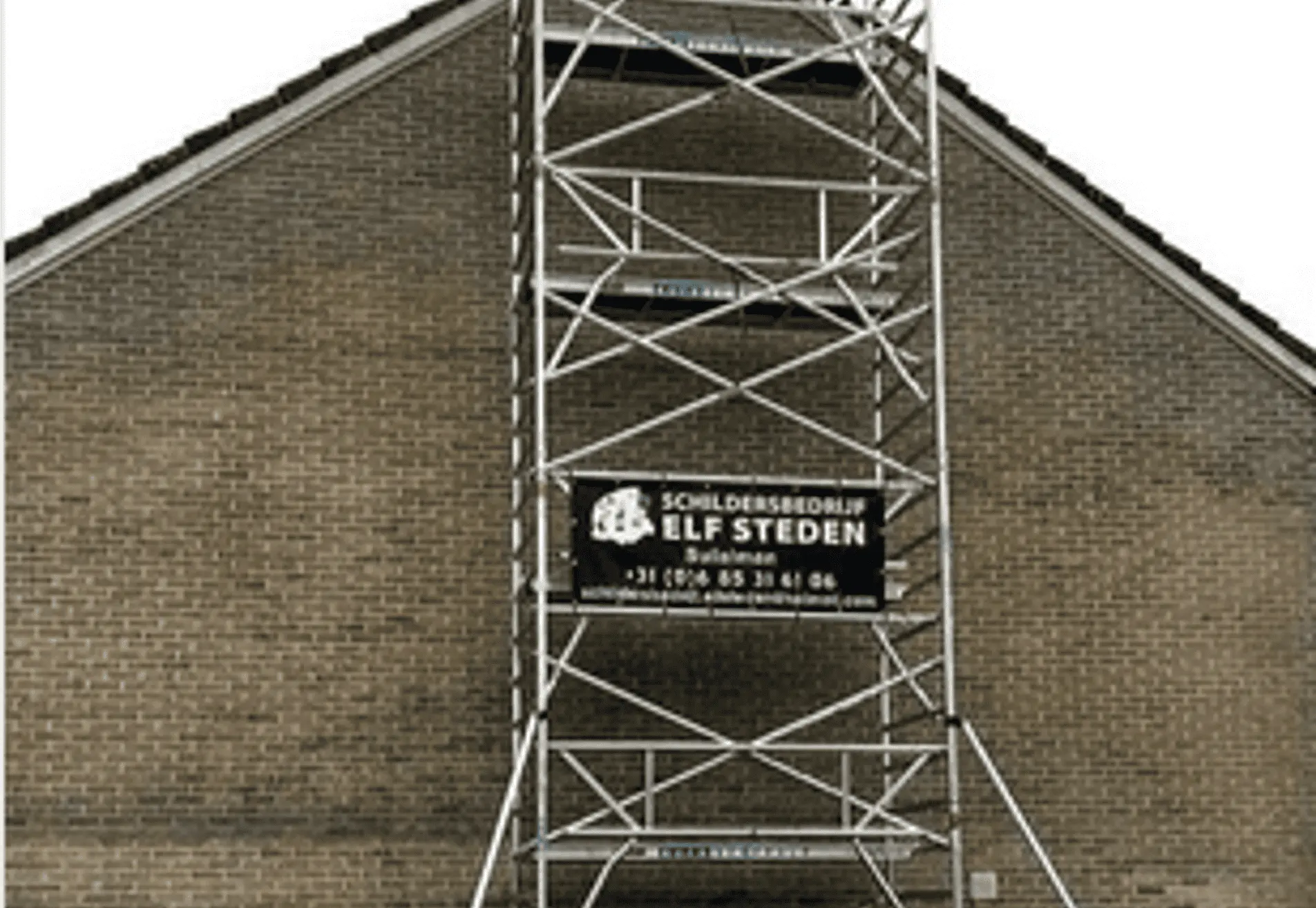 Buiten schilderwerk Friesland