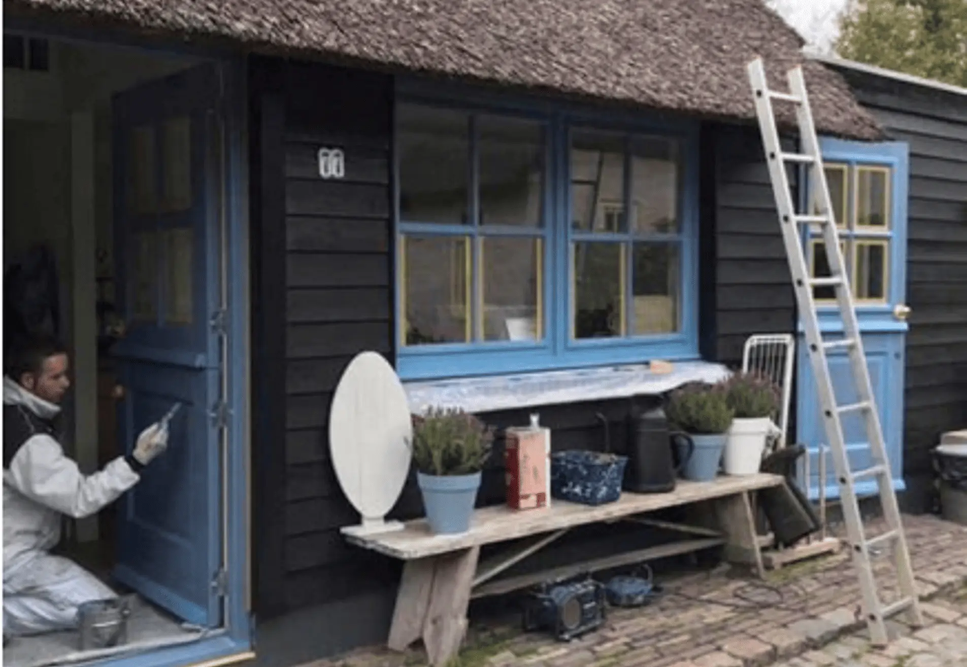 Deur schilderwerk Friesland