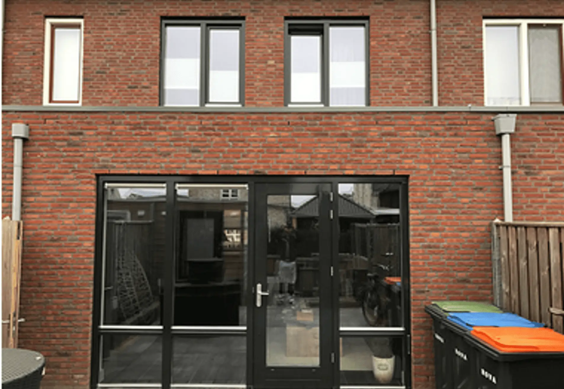 Buitenschilderwerk in Bunschoten