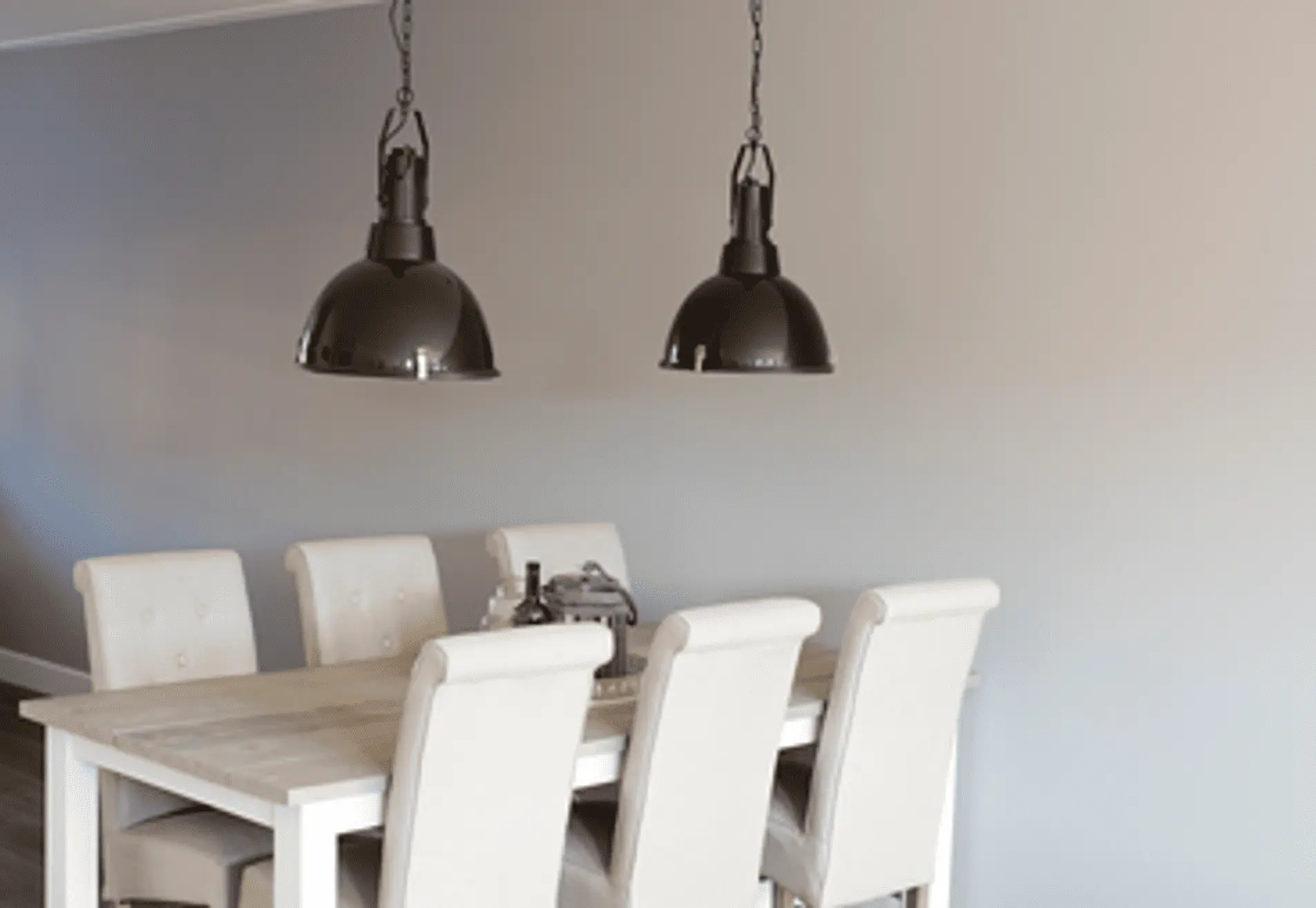 Woonkamer behangen in Vathorst