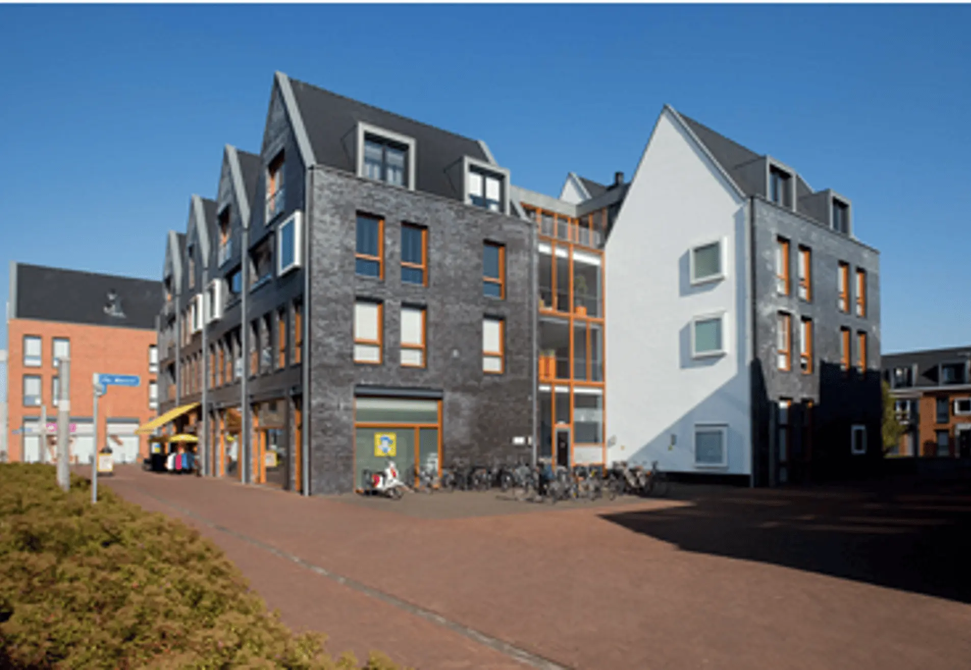 De meent in Spakenburg