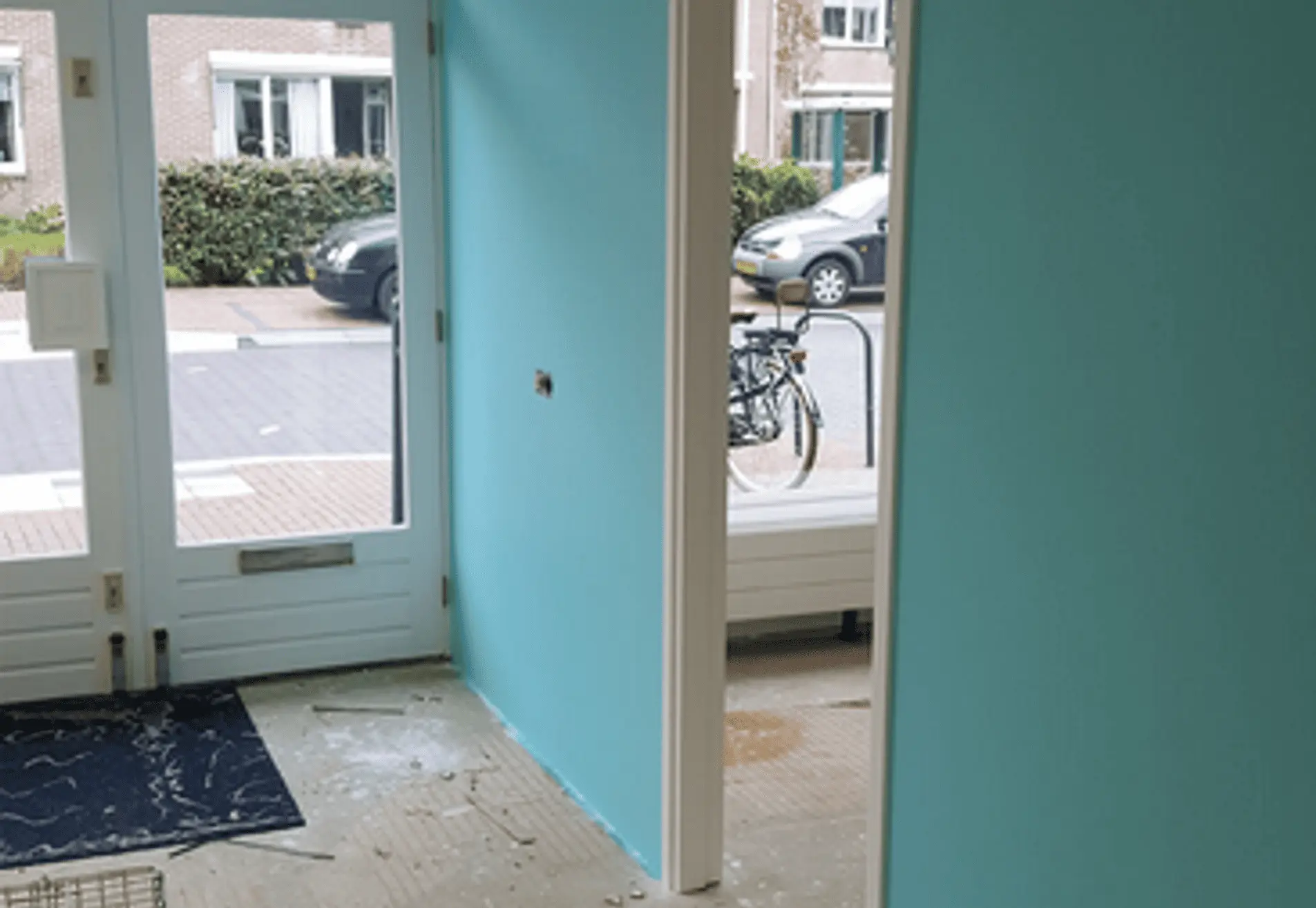 Binnen woning schilderen