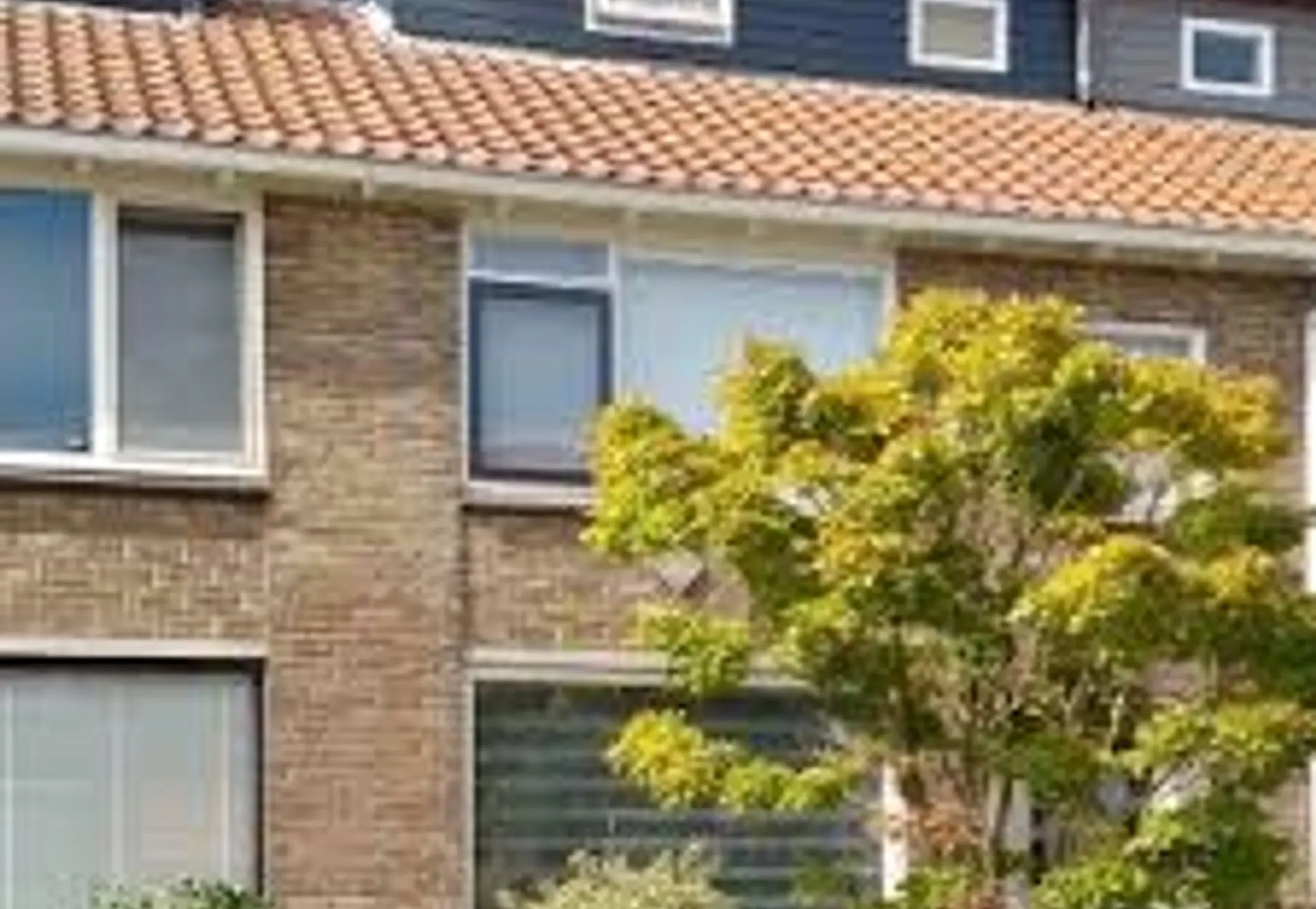 Kozijnen geschilderd 