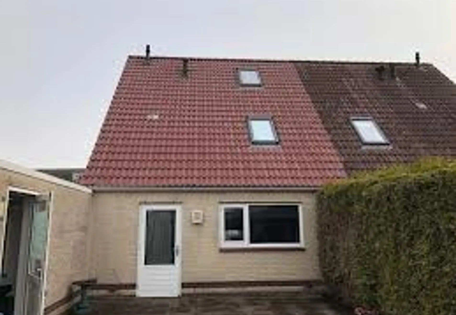 Schoonspuiten buitenwanden