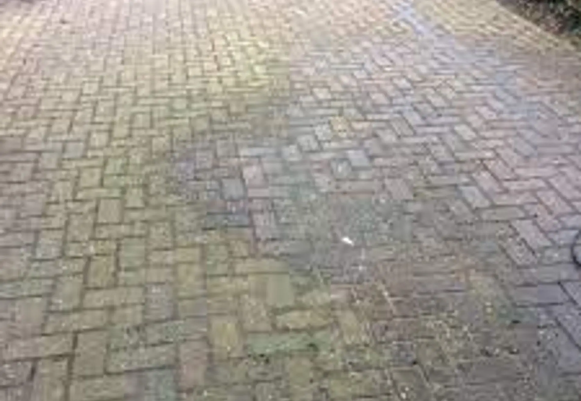 Schoonspuiten tegels