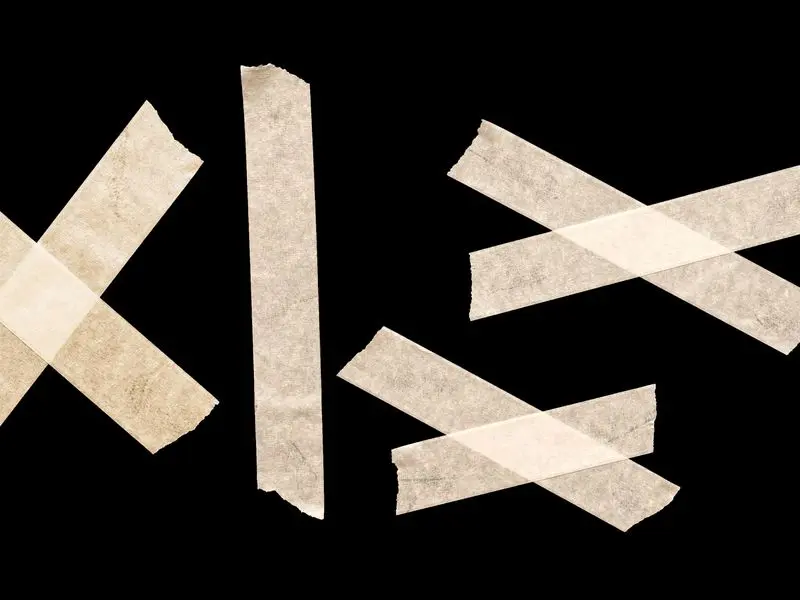 Hoe plak ik een kozijn af?