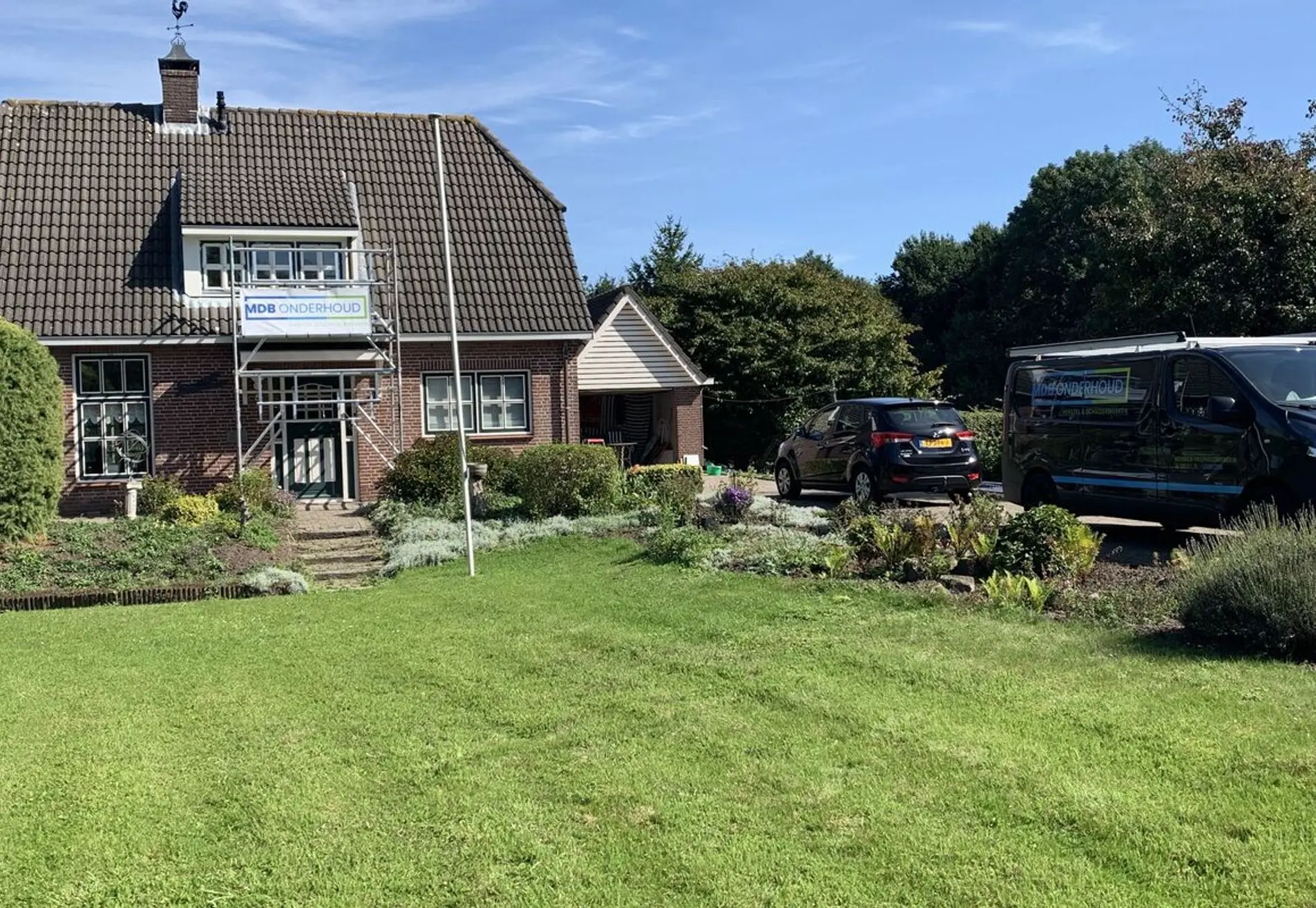 Beste schildersbedrijf in Ijsselstein Gezocht? MDBO