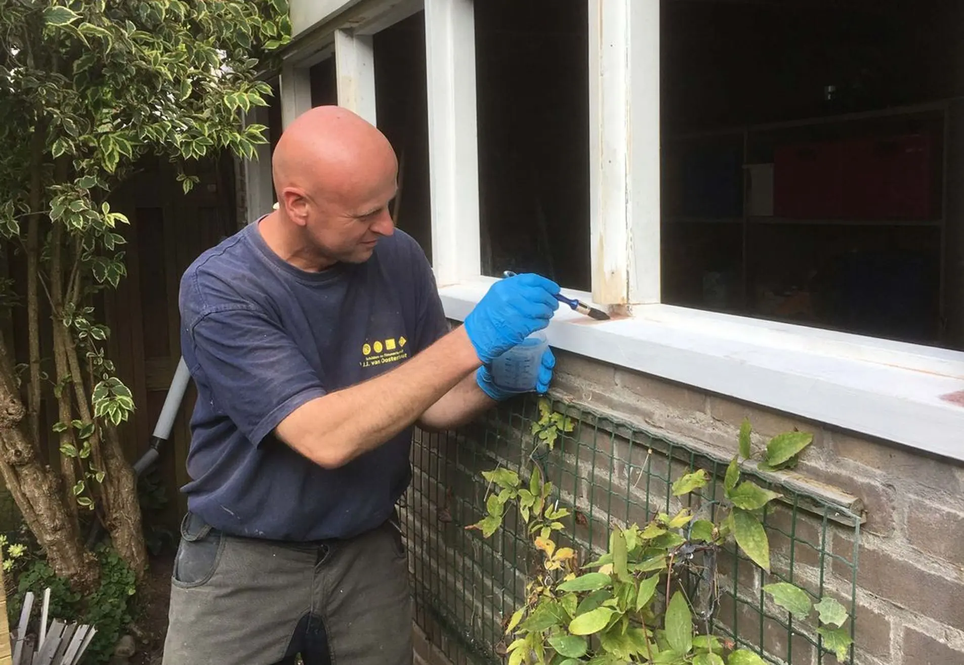 Schilders- en Timmerbedrijf J J van Oosterhout