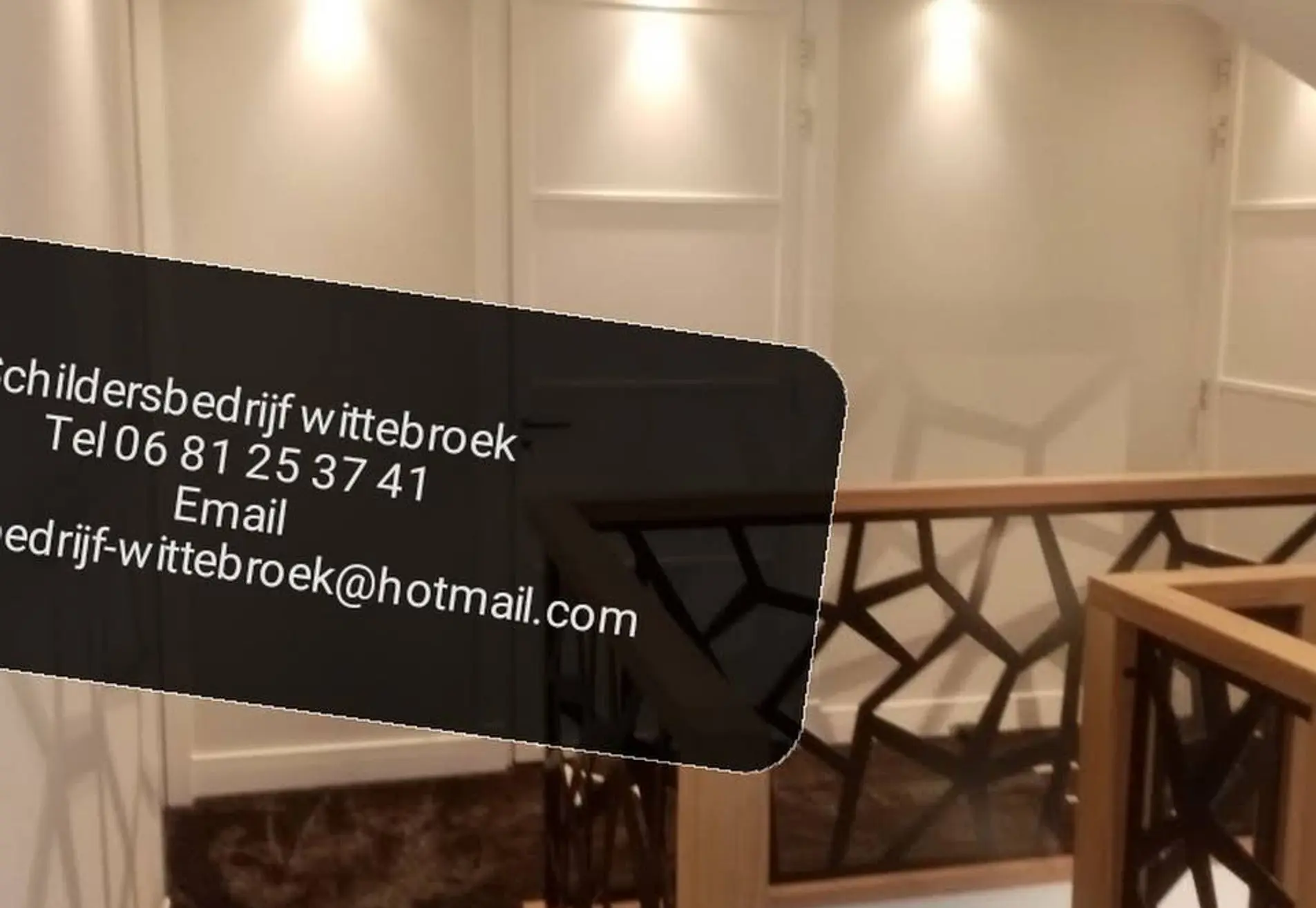 Schildersbedrijf wittebroek