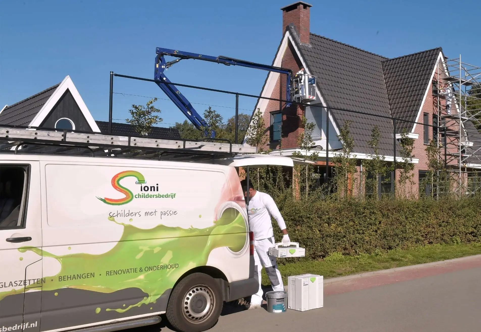 Toni schildersbedrijf